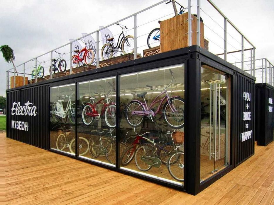 Магазин из контейнера