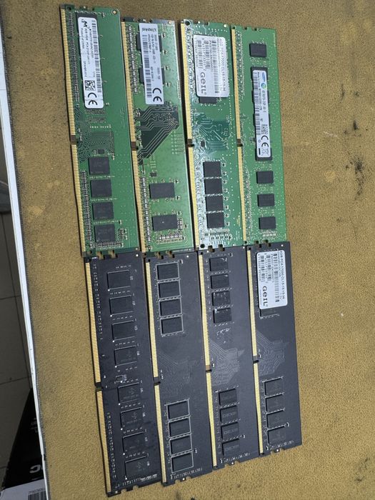 Оперативная память DDR4 4GB 8 штук