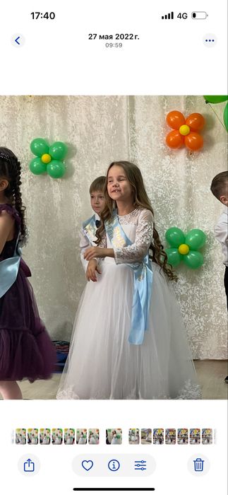 Продам платье