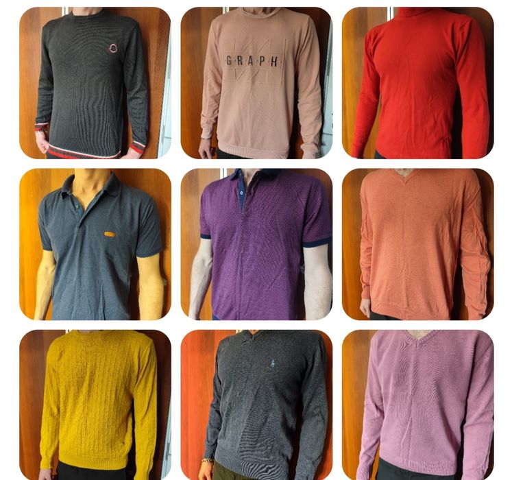 Лонгслив поло свитер свитшот