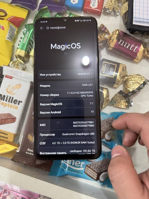 honor x7 sotiladi