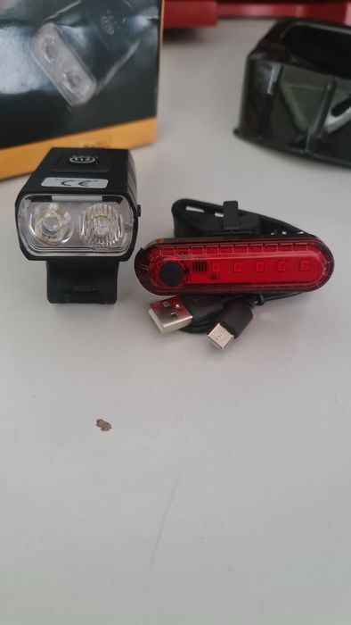 Lumini bicicleta , trotineta!