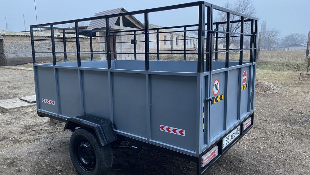 Прицеп самодельный