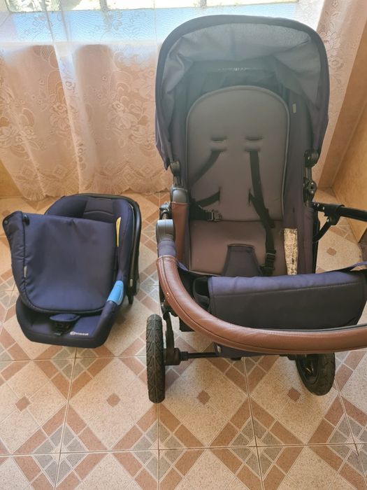 Cărucior 3in 1 cu accesorii