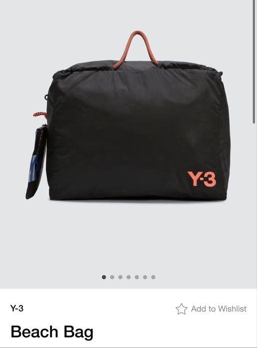 Y3 плажна чанта beach bag