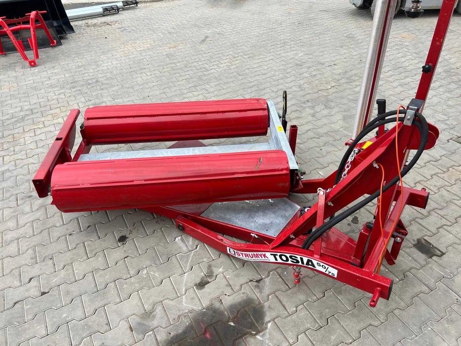 Фолираща машина за бали Strumyk – (Нова) + Видео