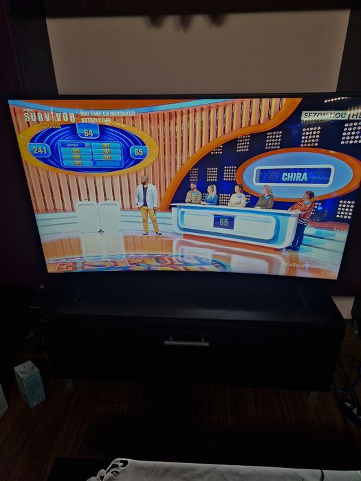 Televizor LED curbat Smart Samsung, 138 cm, 55RU7302, 4K Ultra HD,