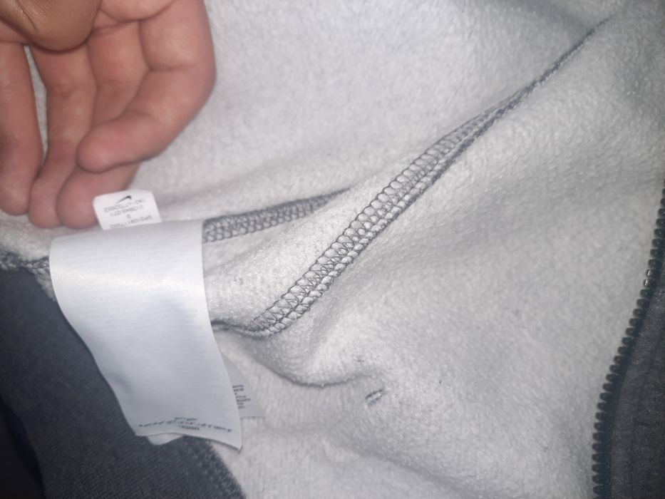 Hanorac nike gri