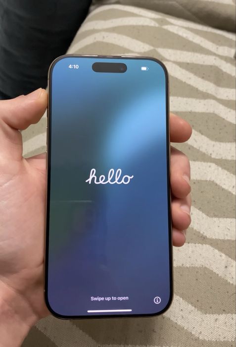 Iphone 16 pro 256gb