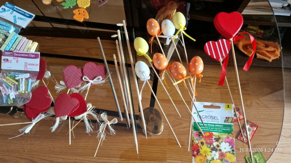 Accesorii pentru flori