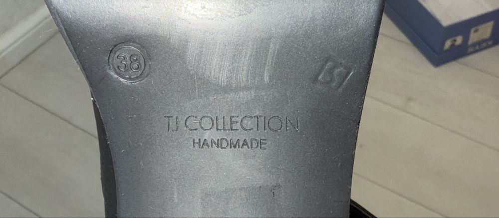 туфли Мэри Джейн TJ Collection