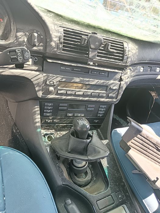 БМВ е39 2.5 бензин 170 к.с. М52б20 / BMW E 39 523i m52b25 НА ЧАСТИ