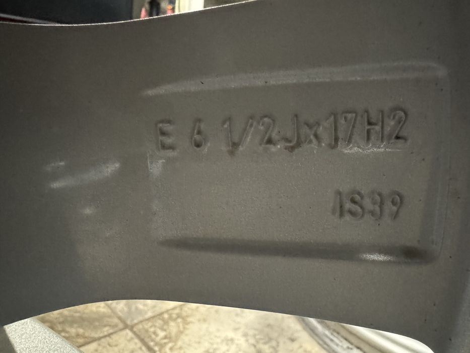 4бр. Джанти 17-ки 5х112мм