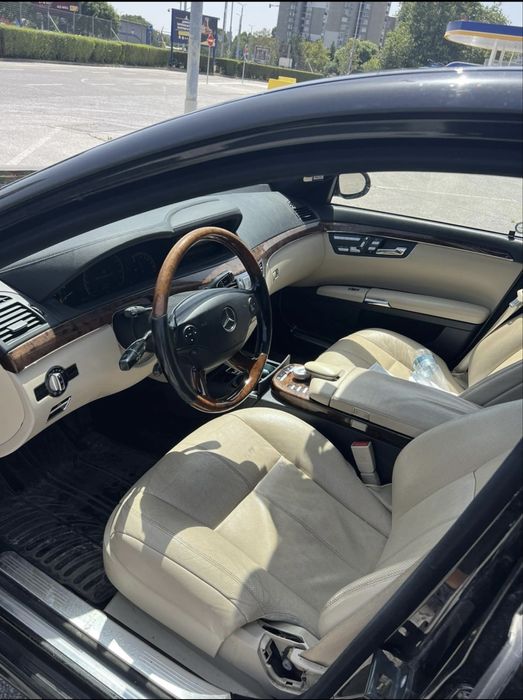 Пловдив София Бургас с Мерцедес S550