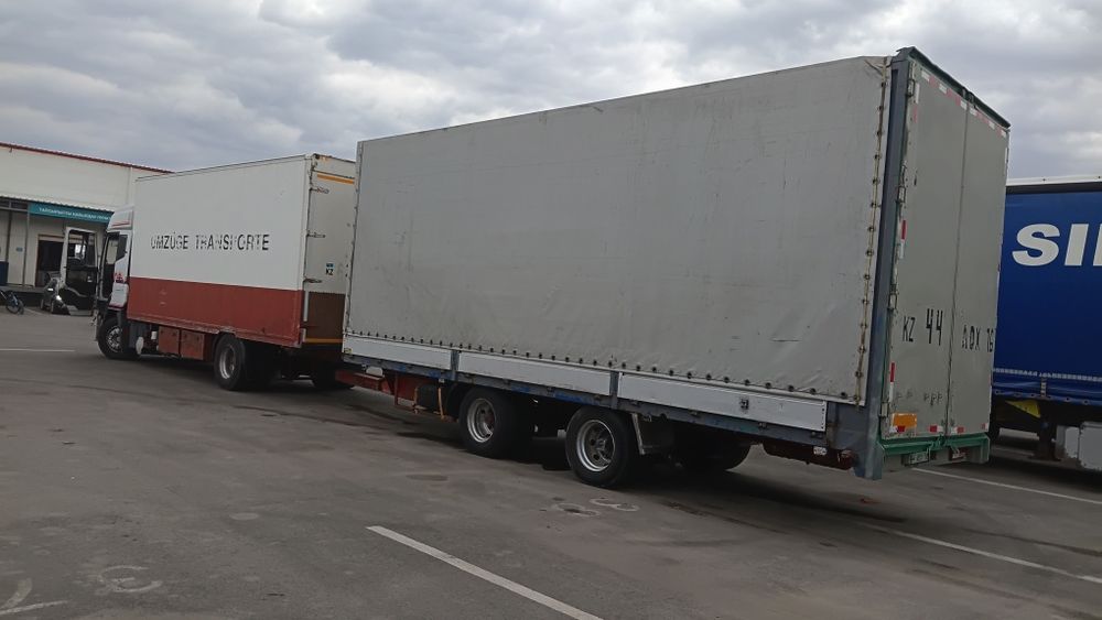 Продам тандем прицеп