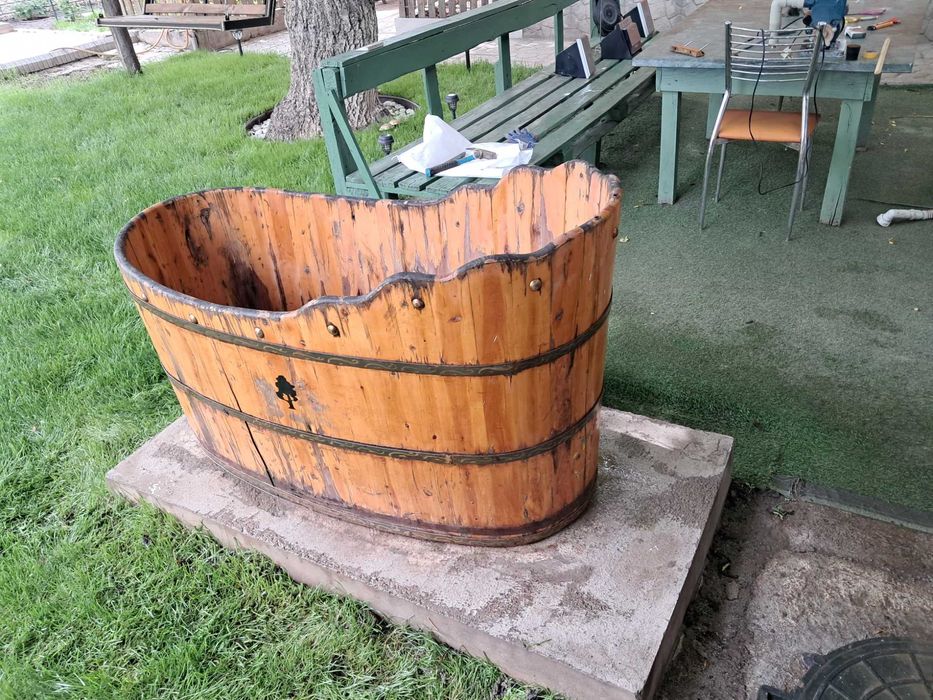 Продам Купель для бани