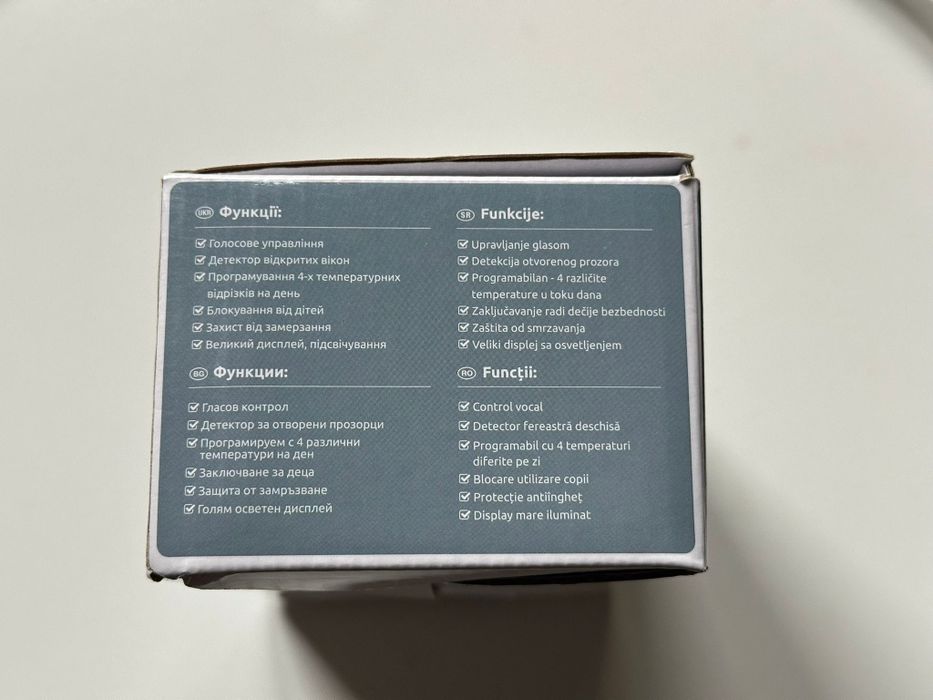 Termostat digital Dezit WT-11 wireless WI-FI nou, centrala incalzire