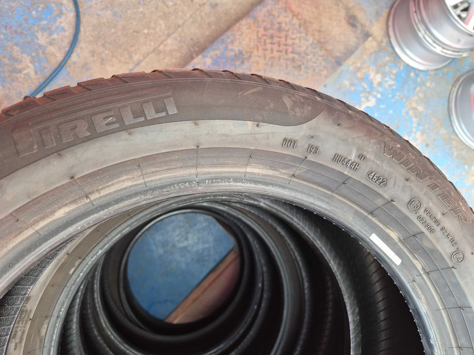 4 Anvelope M+S IARNA - 225/50/17 - PIRELLI - Stare FOARTE BUNA - DOT 2022 - SUPER PRET !!!