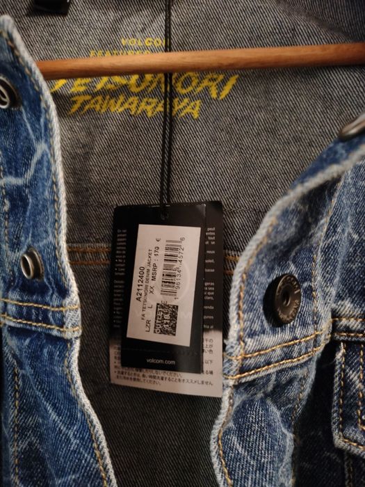 Geacă Volcom Fa Tetsunori Denim
albastru (lazer)