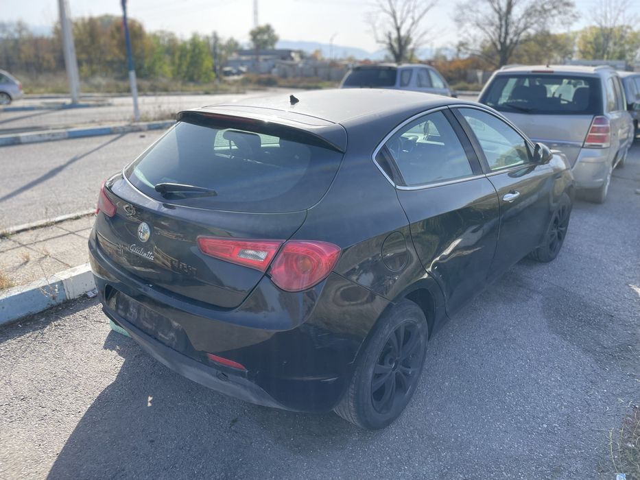 Alfa romeo giulietta на части