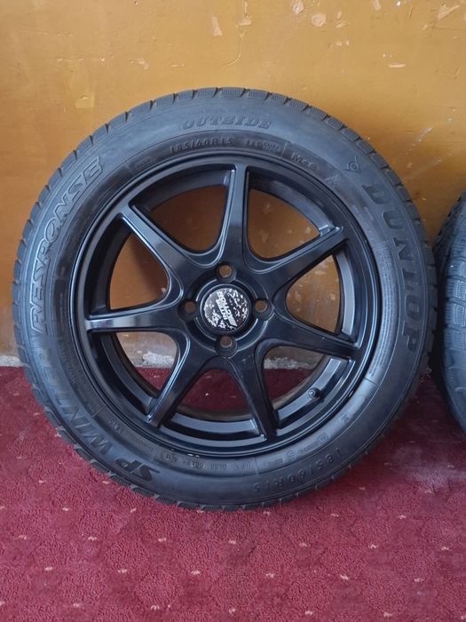 Roti iarna 185 60 15  Dacia Renault toyota 4x100