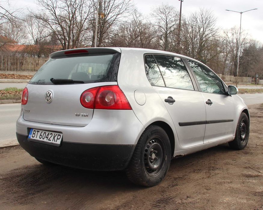 Volkswagen Golf V 1.9 TDI  105 Hp VW с регистрация