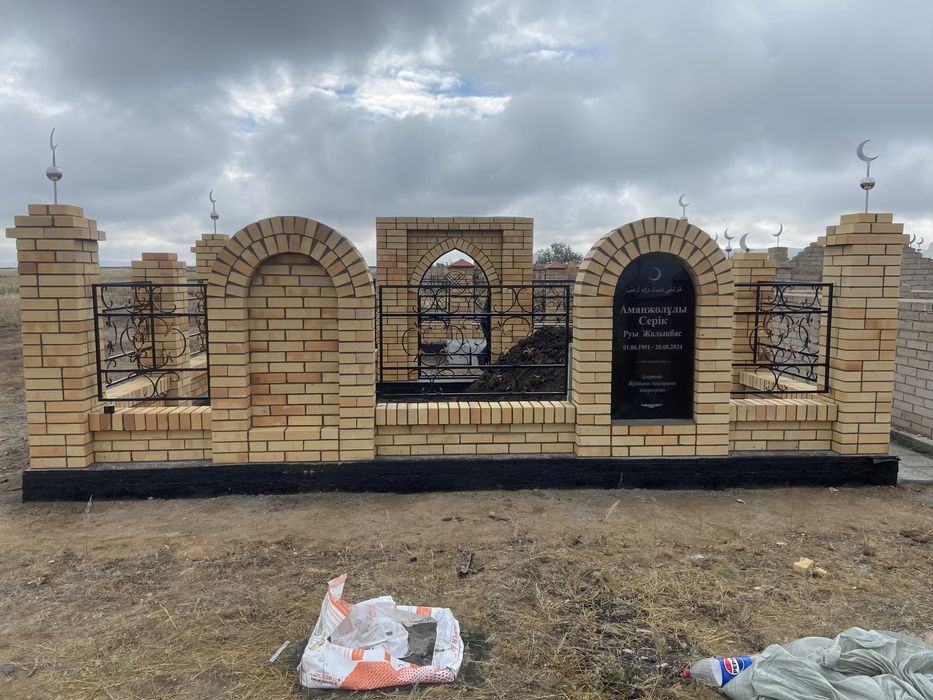 Мазары  под ключ,облицовка домов