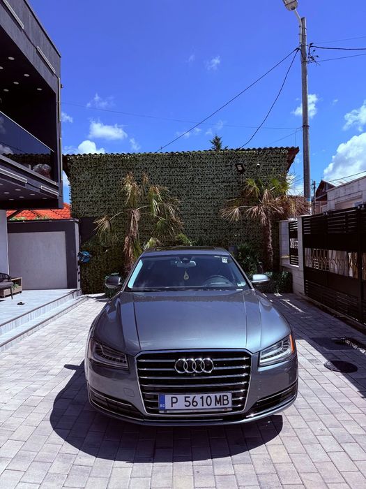 Audi A8 Din 2016 inmaticulata Bulgaria acte in regula Stere perfecta
