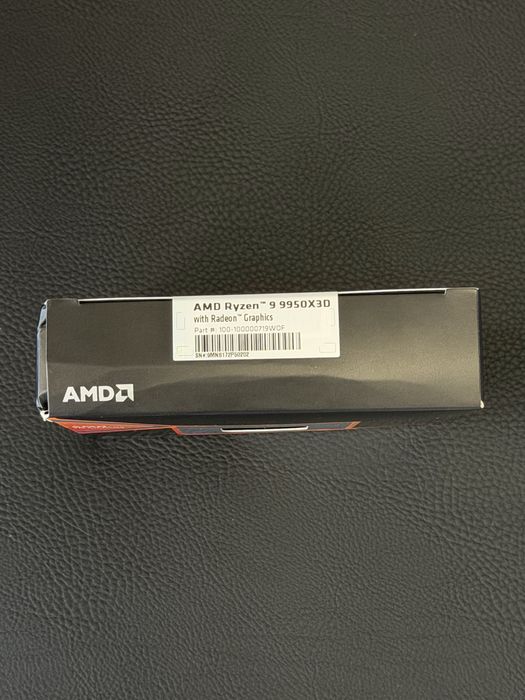 НОВ процесор AMD RYZEN 9 9950X3D