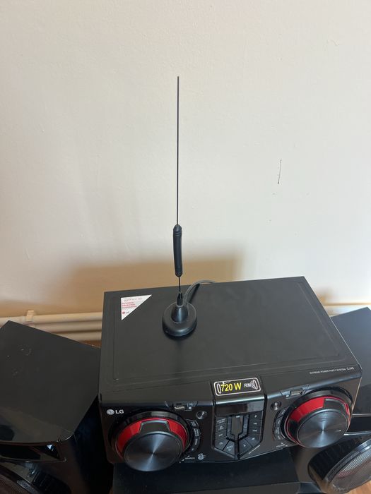 Vand statie lg 720 w