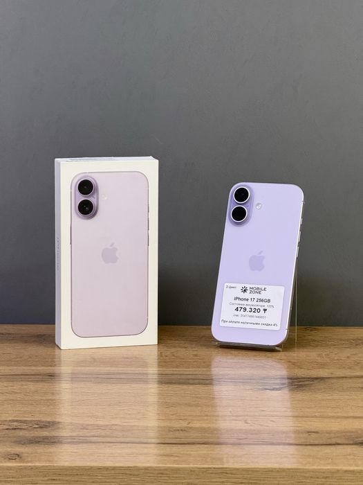 Iphone 17 256 GB 100% 2-цикл | Mobile Zone