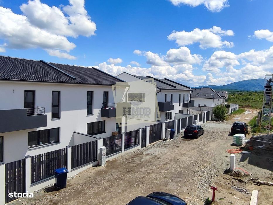 Casa intabulata cu 4 camere 2 bai in zona Calea Cisnadiei