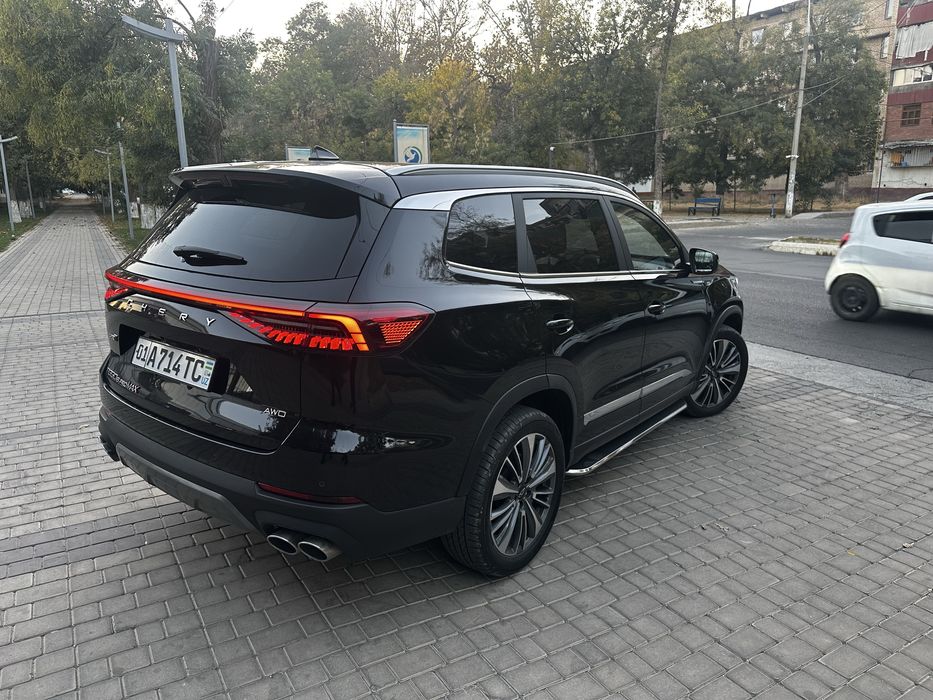 cherry tiggo 8 promax рестайлинг 2024 г