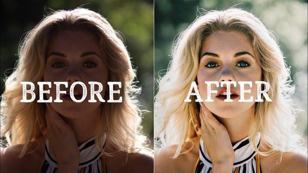 Adobe Photoshop обработка на снимки