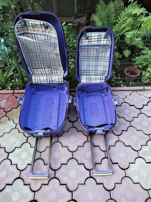 Set geamantane policarbonat