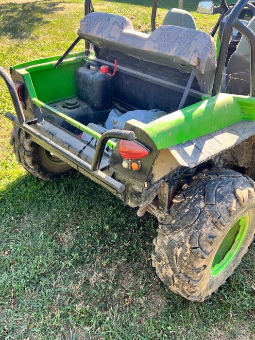 Buggy off road….