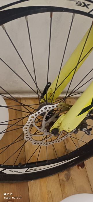 Велосипед спортивный