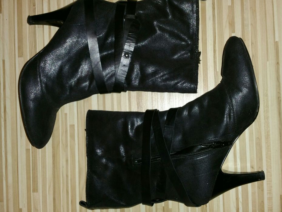 Cizme ghete dama imblanite Nine West model Beverlyann marimea 37