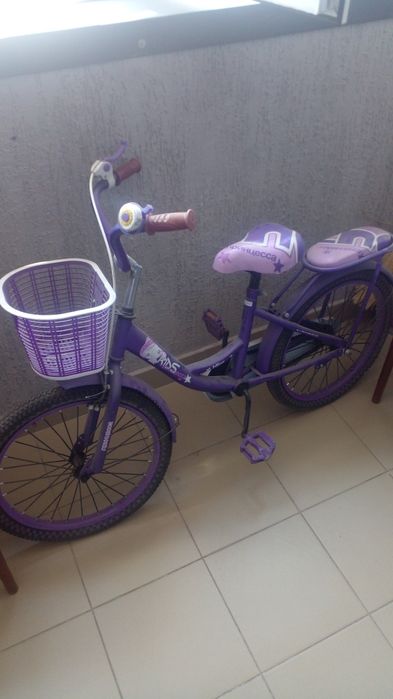 Детский велосипед. В отличном состоянии,