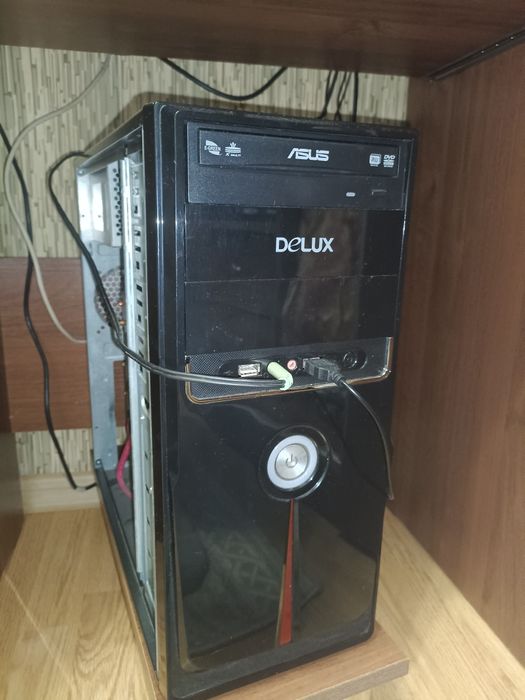 Срочно !!! Офисный ПК Delux