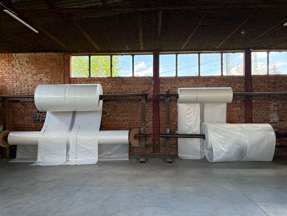 Гръцки ПОЛИЕТИЛЕН/найлон за Оранжерии/парници - 180 микрона