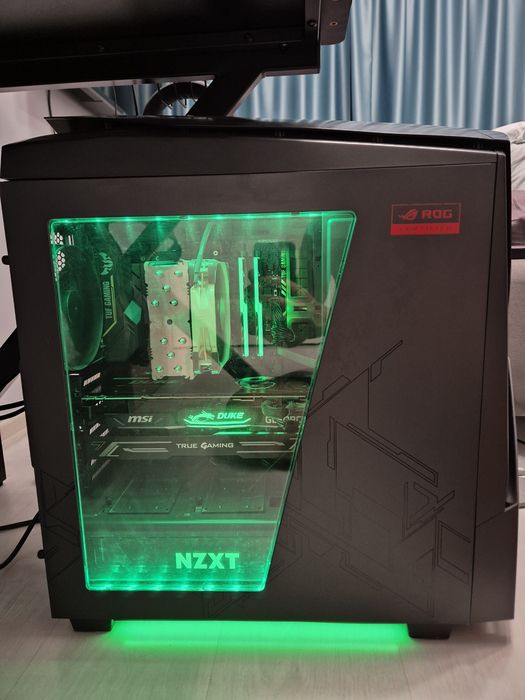 PC Gaming  High-End Intel i9 9900K | RTX 2080 | 32GB RAM + Monitor Dell 144Hz