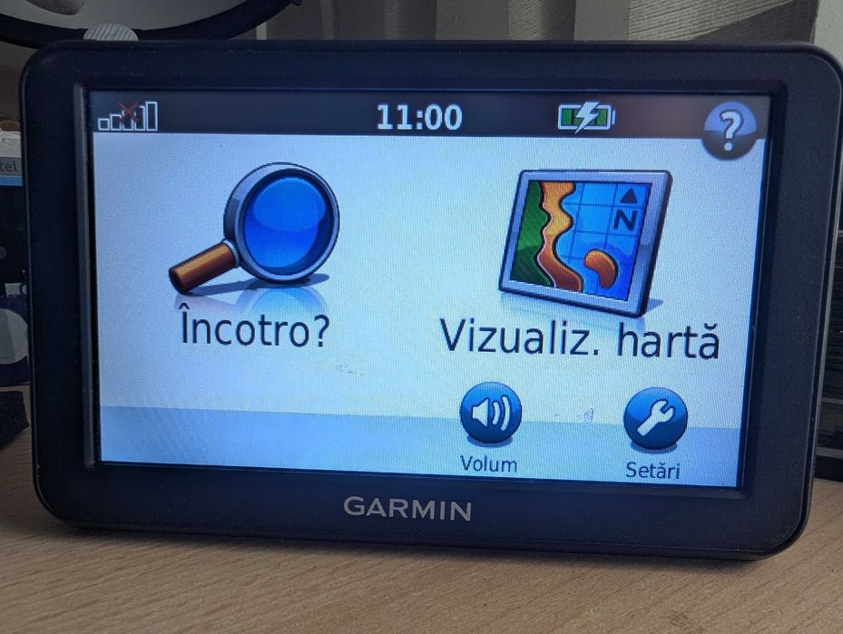 Navigatie GPS Garmin Nuvi 50LM, card 8GB, update gratuit al hartilor Europa pe viata
