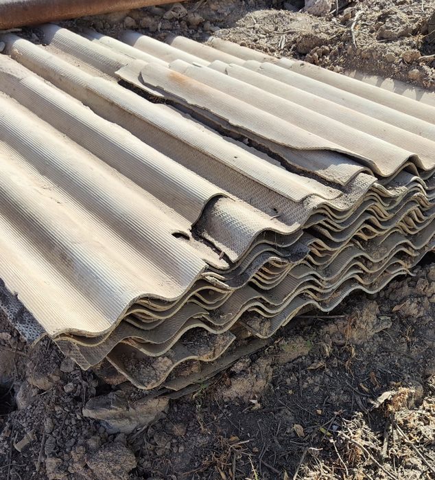 Шифер волновой,Рабочий б/у