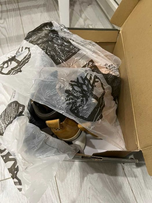 Тimberland боти - естествена кожа