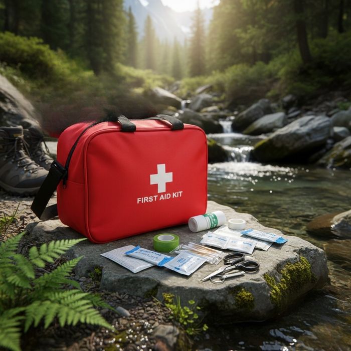 Комплект за първа помощ – 173 елемента