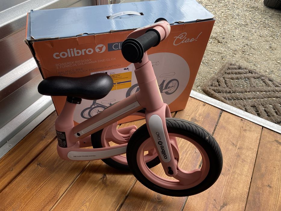 Bicicleta echilibru pliabila Colibro Ciao cu garantie, fara pedale