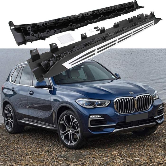 Странични степенки за  Bmw X6 G06 X7 G07 X5 G05 странични прагове