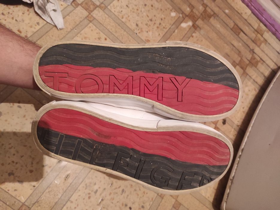 Кеды Tommy Hilfiger оригинал.