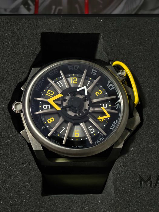 Mazzucato RIM Sport 48mm Khaki